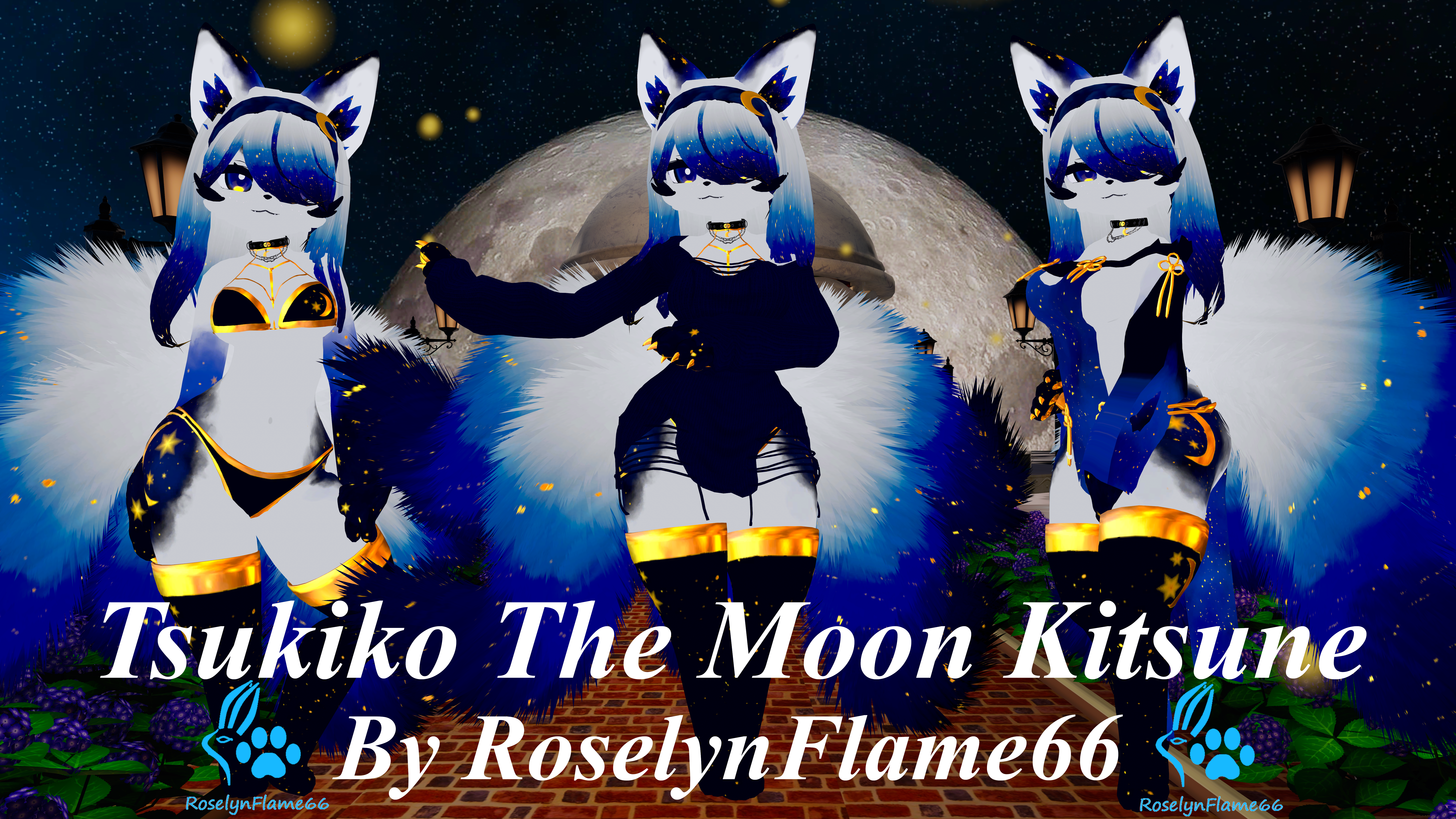 ONLY ON PAYHIP AND JINXXY!!!) (FACETRACKING) Tsukiko the