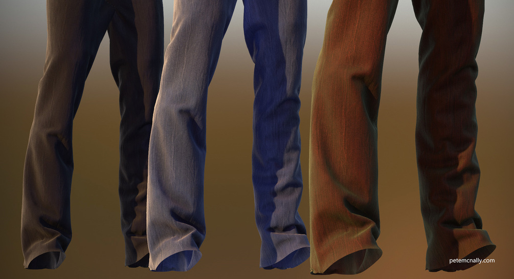 4K PBR Denim Material