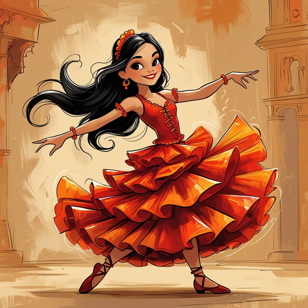Lucía and the Magic Dance