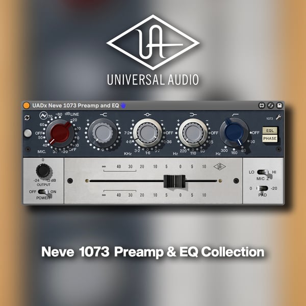 UAD Neve 1073 Wrapper