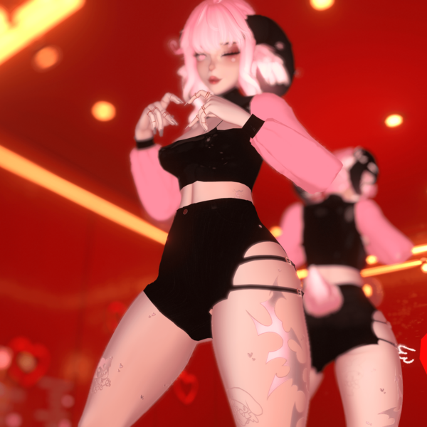 𖤐Virtue V.2 ... Goat Girly SFW[PC/QUEST]⸝⸝