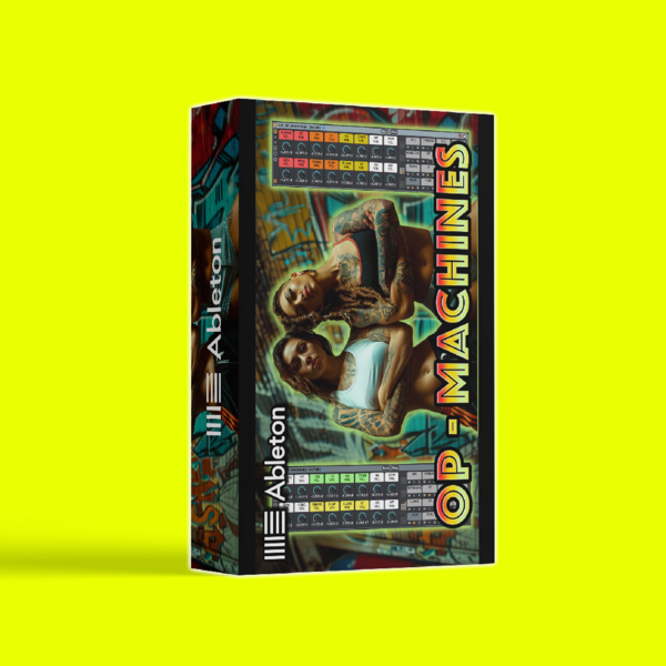 🎛️ OP - MACHINES: DRUM MACHINES BASED ON OPERATOR FOR ABLETON 11 SUITE 🎛️