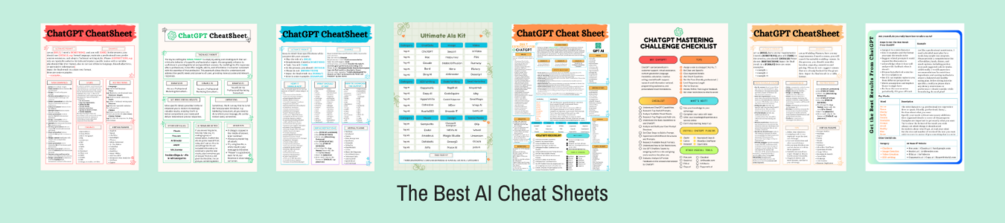 Mastering ChatGPT: Your Ultimate Cheat Sheet for Crafting the