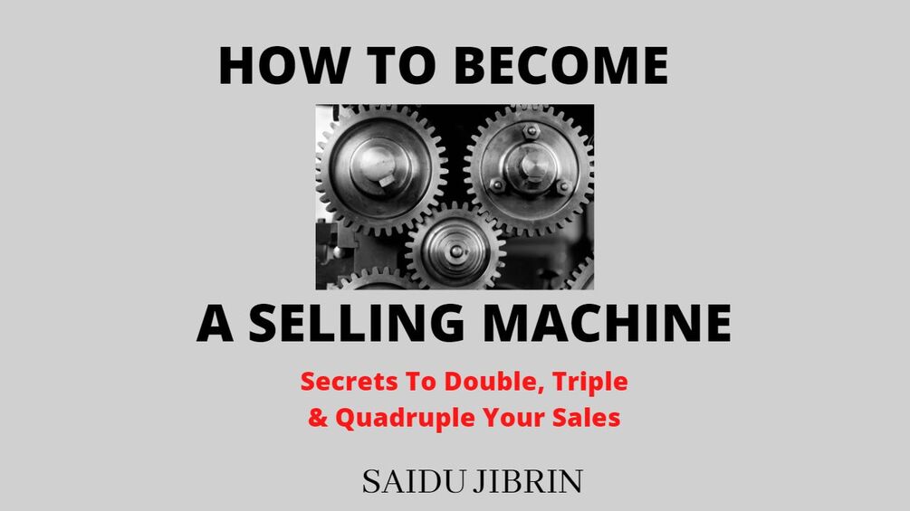How To A Selling Machine