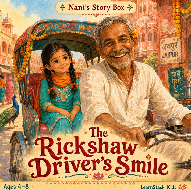 The Rickshaw Driver’s Smile — Nani’s Story Box, Book 2 preview image 5