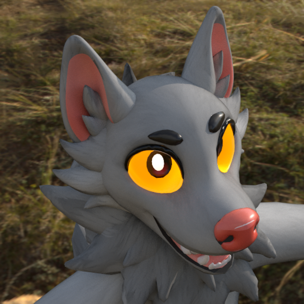 Bubblegum Bark Canine Base Fur Texture