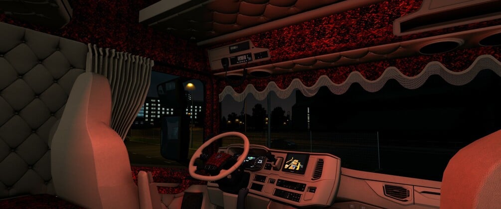 [ETS2] Next Gen Danish RedPluche by King Customs