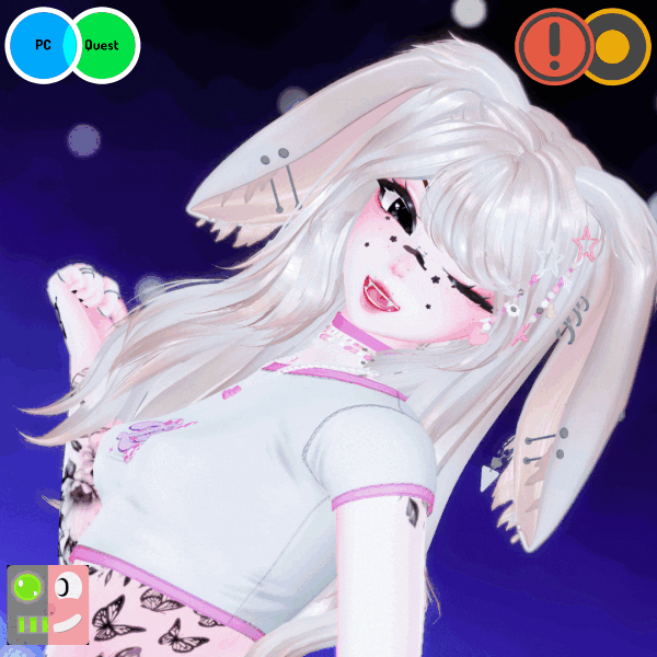 Ren the Emotional Support Avatar [ Opti | Quest | VRCFT ]