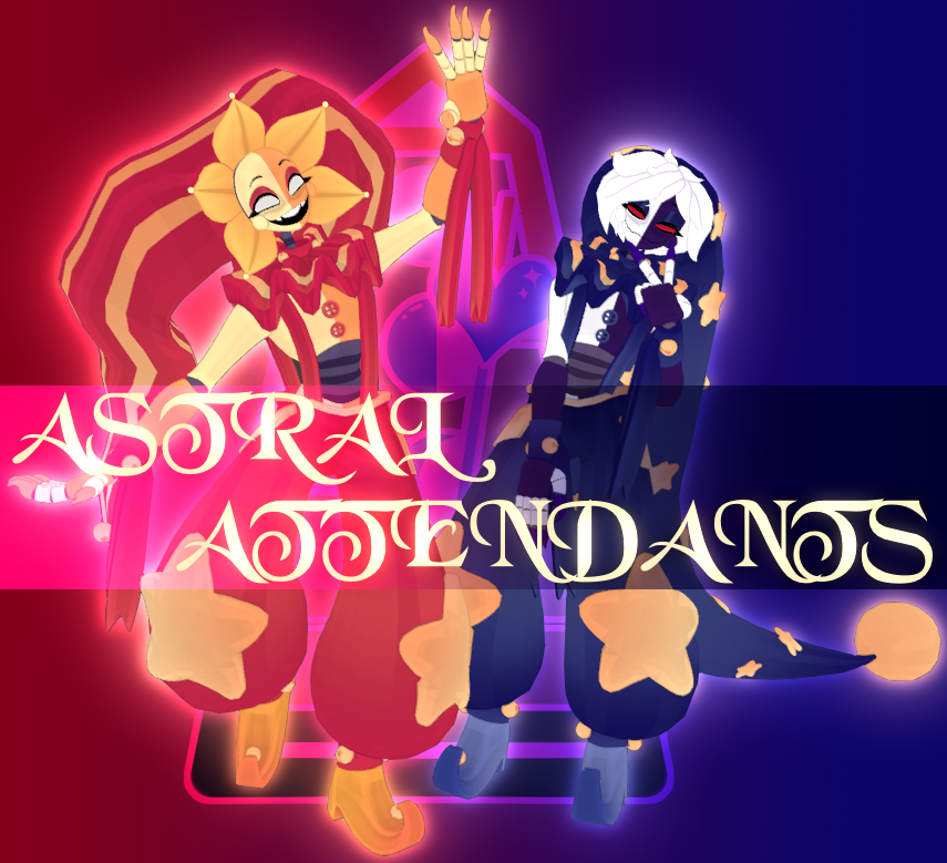 (Commercial License) Astral Attendant Base (VRChat) by Metr0nome
