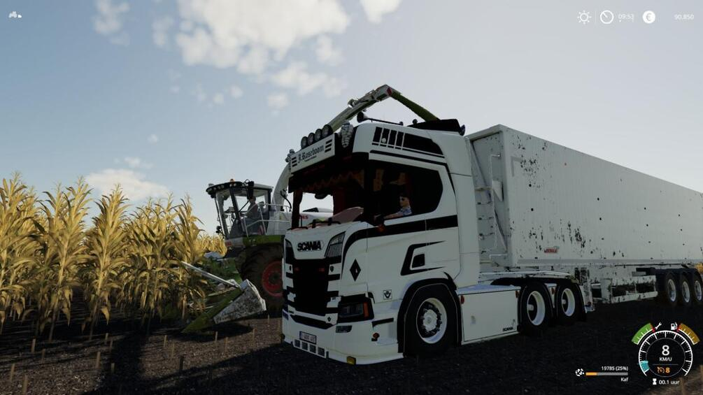 [FS19] Reskinned Jan Mues R650 by Beamer Customs