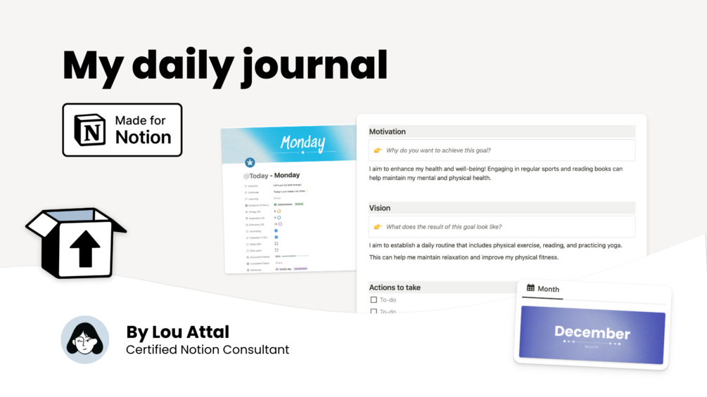 Daily Journal (Notion Template)