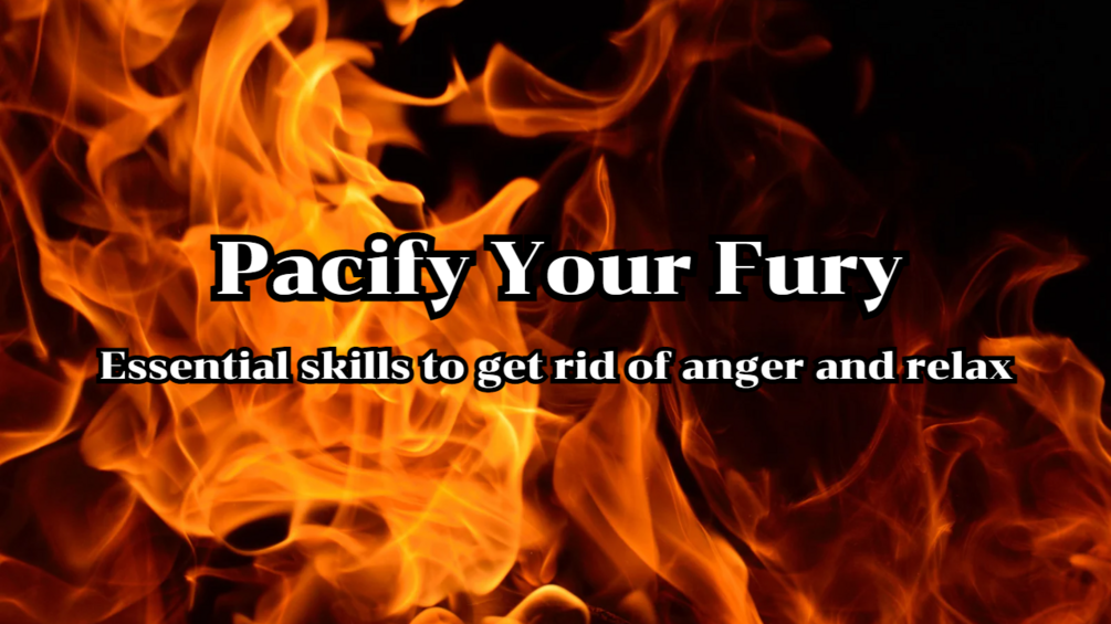 Pacify Your Fury : Essential skills to get rid of anger and relax