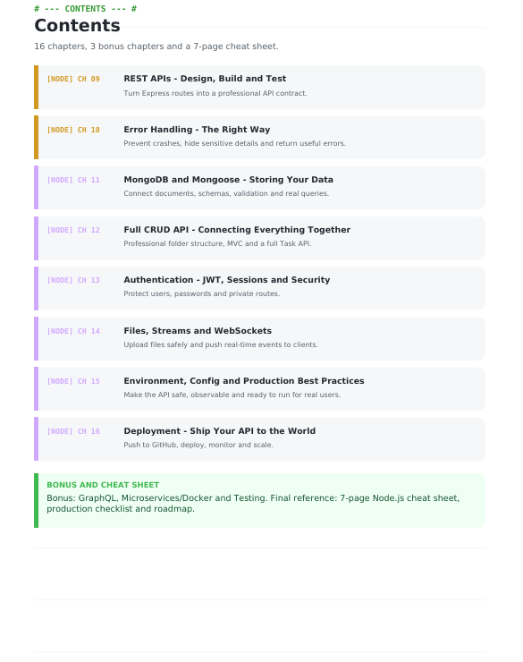 Node.js Complete Handbook 2026 – Backend Development from Zero to Production preview image 10