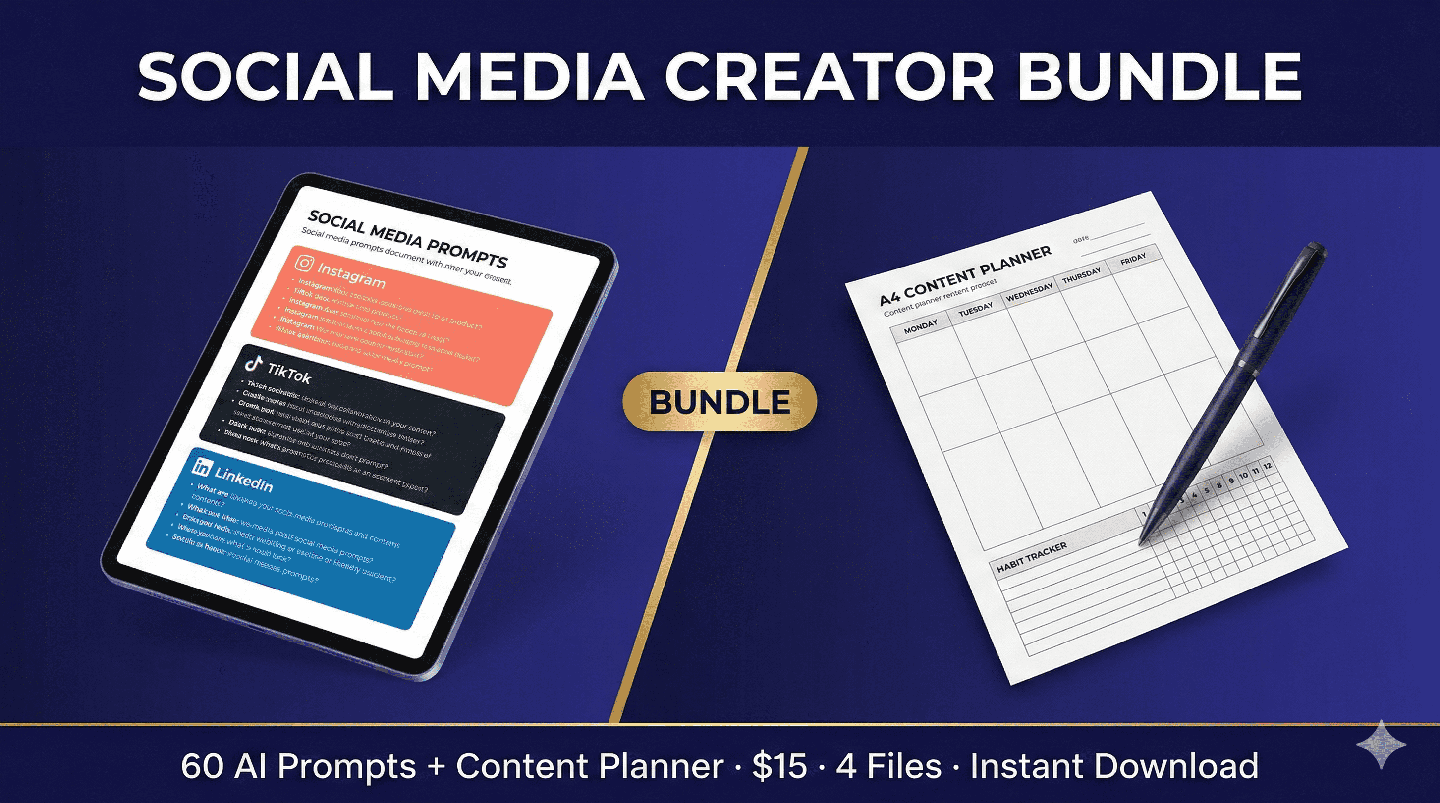 Social Media Creator Bundle