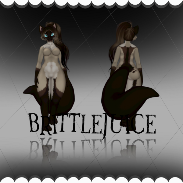 FREE | Lola Siamese | Kiggy Base | Re - Texure ONLY