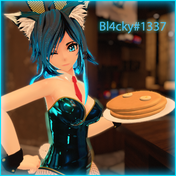 VRChat Bunny-Outfit for Sep-Floof model [NOT SUPPORTED ANYMORE]