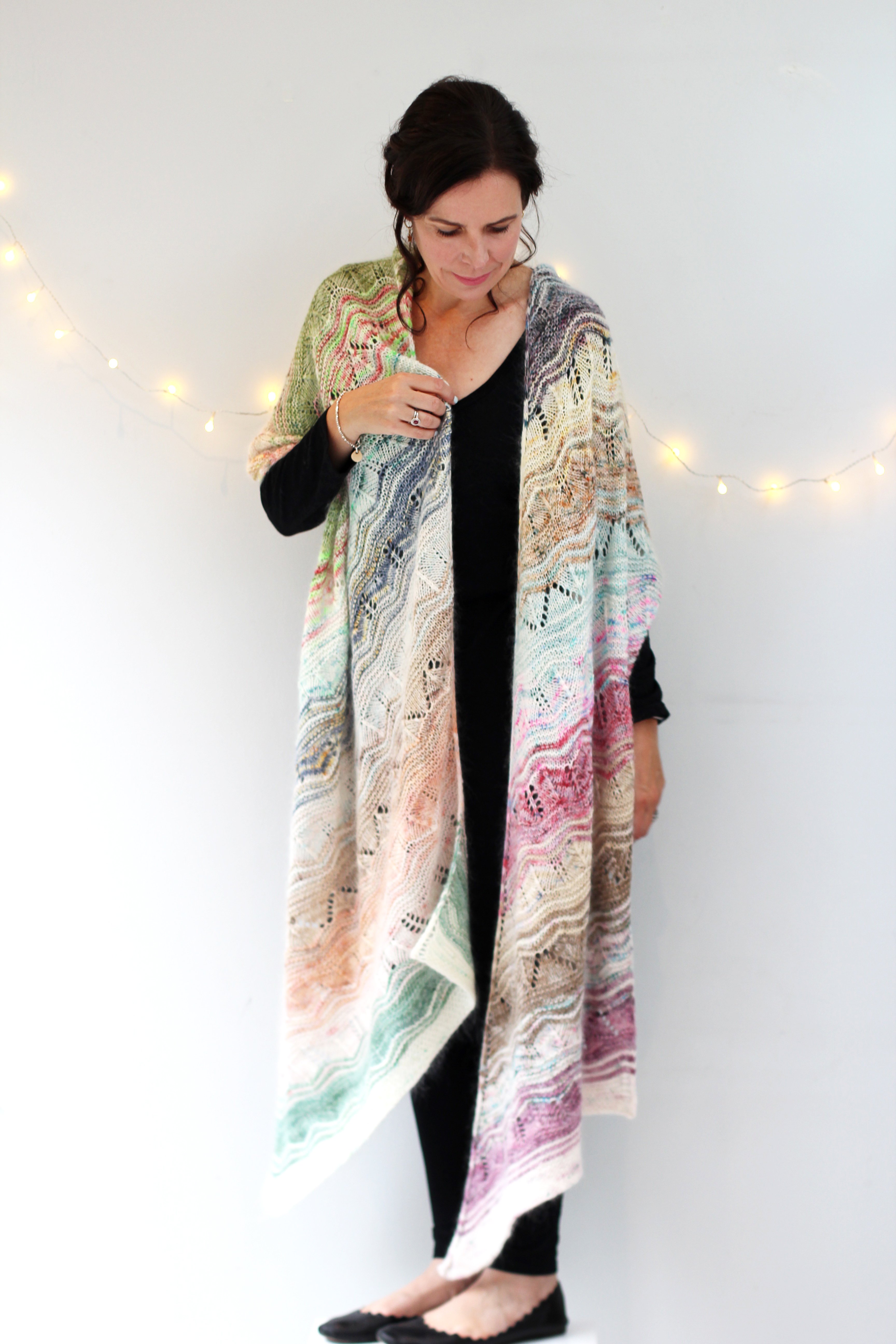 Diy Scarf Kimono Dust Of Snow