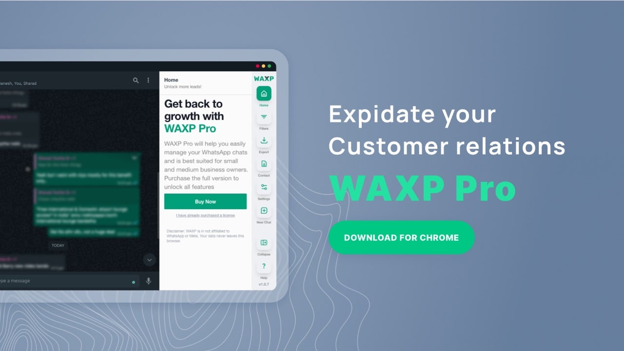 WAXP CRM (6 month subscription)