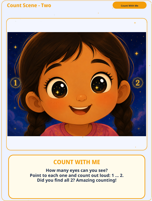 Zara Learns to Count Stars — A Bedtime Counting Story for Kids preview image 10