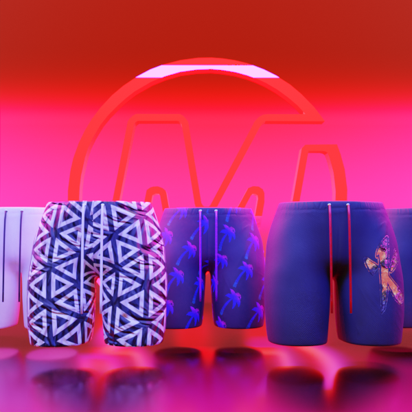 Male Shorts By MarceliouS (Commercial VRChat Use)