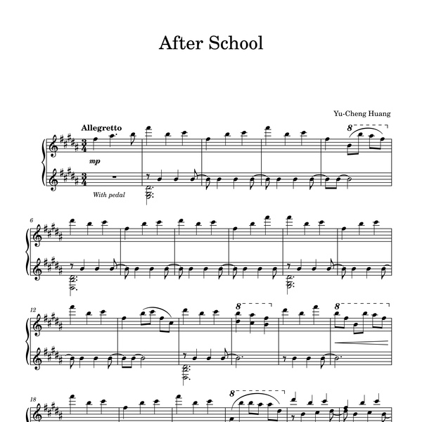 After School Gumroad product image
