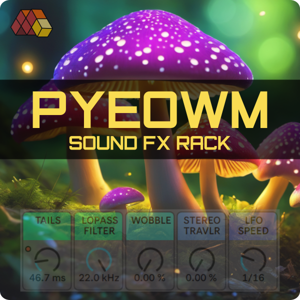 Pyeowm FX Rack for Impacts Risers and Transitions