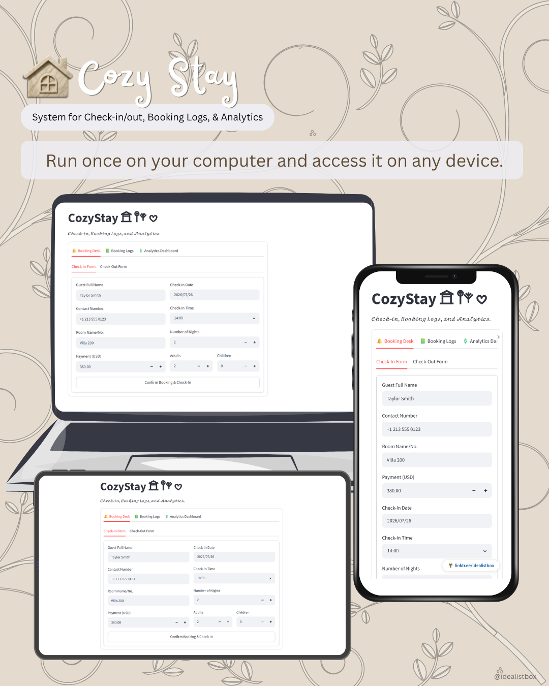 CozyStay Slide 3