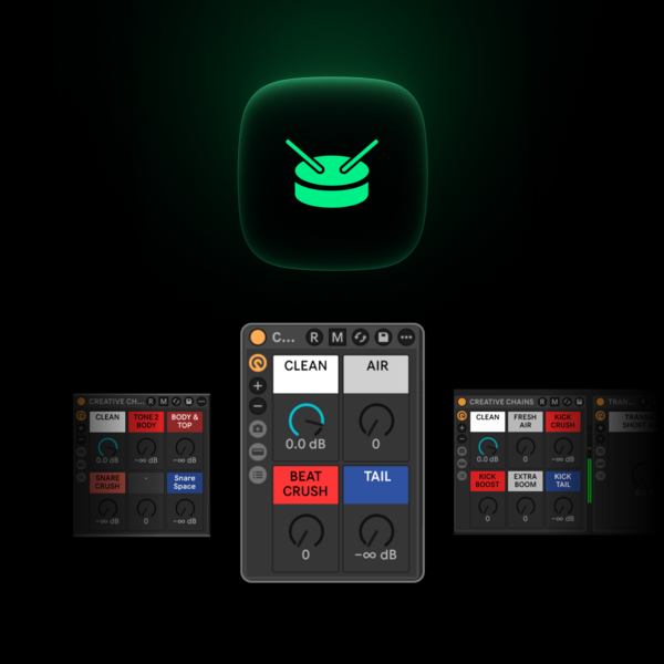 MixFlow: Drums & Percussion Toolkit for Ableton Live 12 Suite