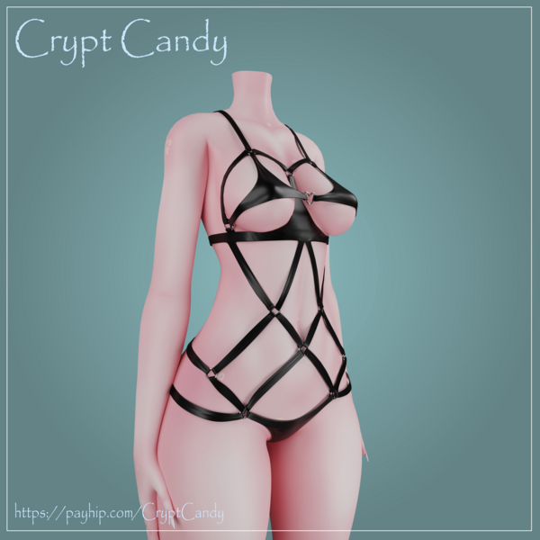 ⭒✮⋆ 𝘚𝘵𝘳𝘢𝘱𝘱𝘦𝘥 𝘉𝘰𝘥𝘺 𝘏𝘢𝘳𝘯𝘦𝘴𝘴