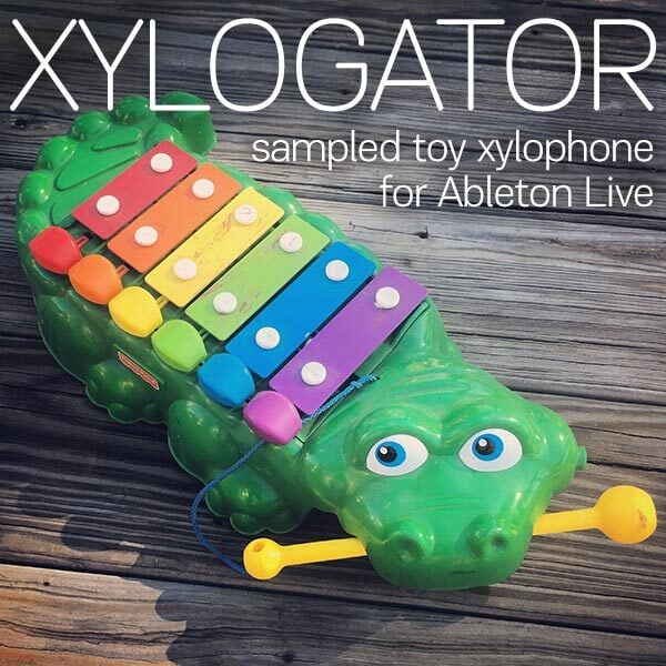 Xylogator - Toy Xylophone for Ableton Live
