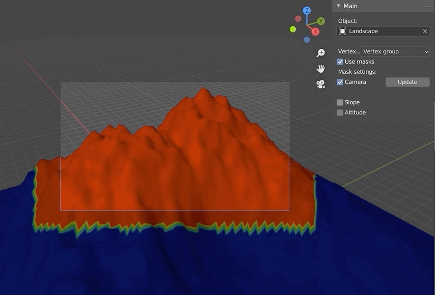 Vertex Painter screenshot 7
