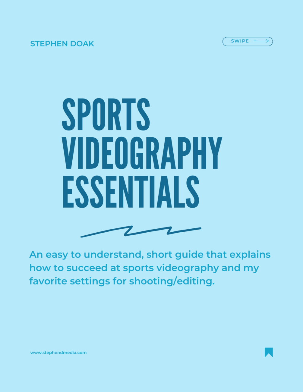 Sports Videography Essentials EBook