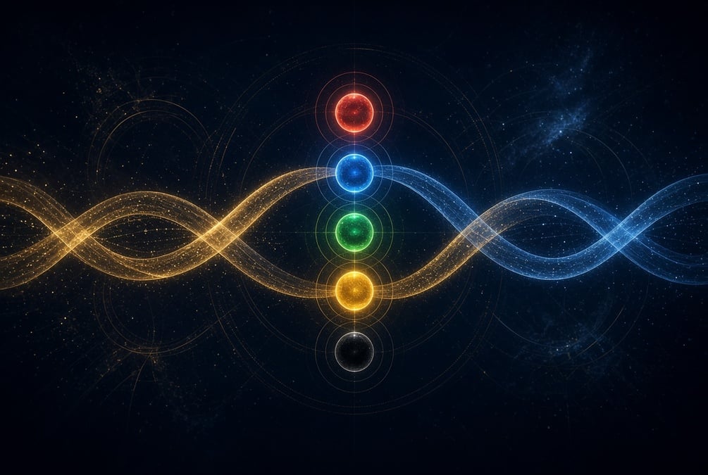 Unity Manifesto for Mankind – cosmic DNA helix