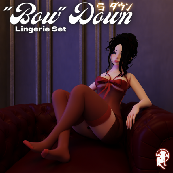 "Bow" Down [3PC Set] 