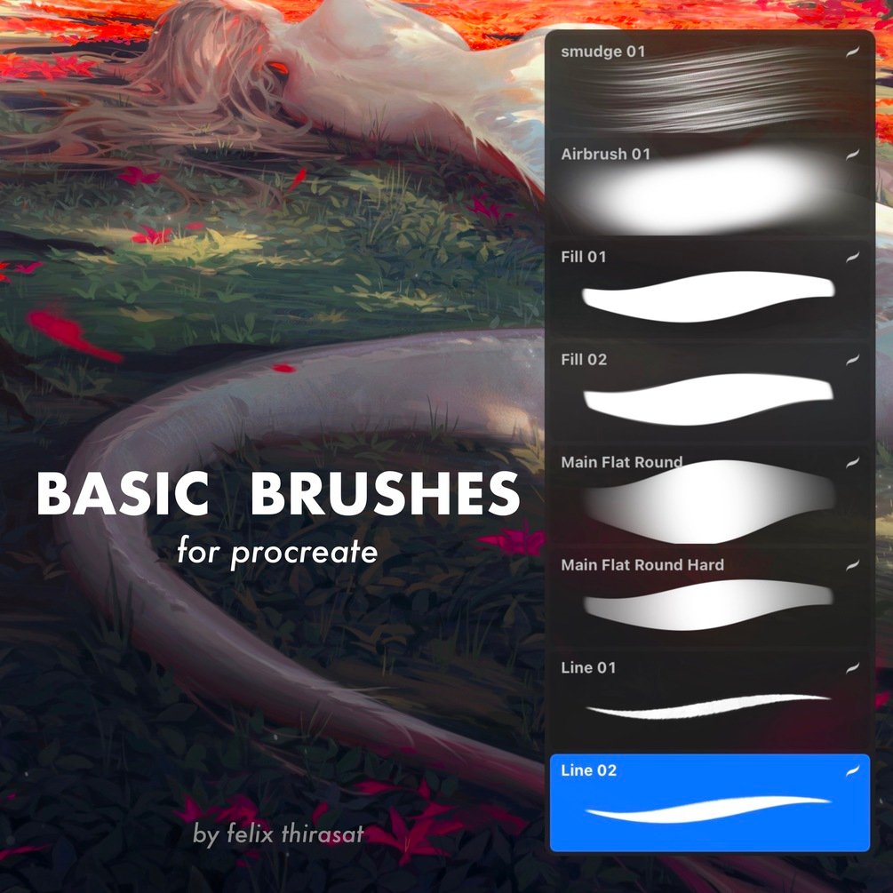 Felix Basic Brushes 02
