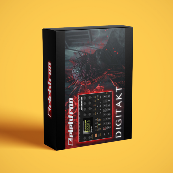 Digitakt Project 11 cover