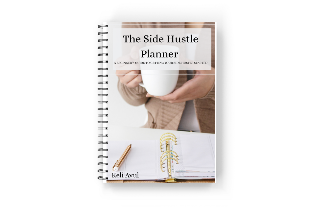 The Side Hustle Planner (Digital)