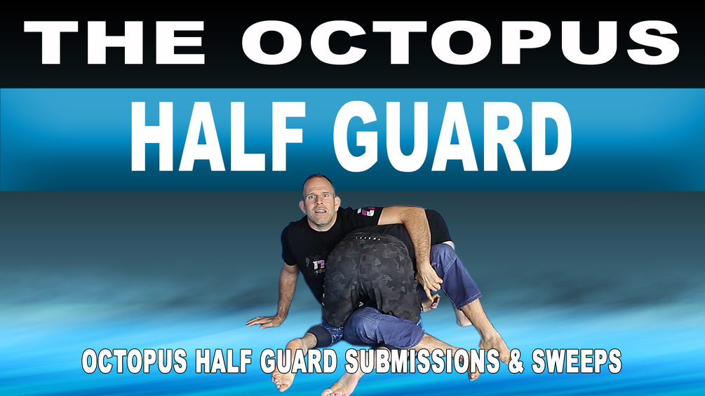 The Octopus Half Guard - A small but important Position that will make your  Guard better