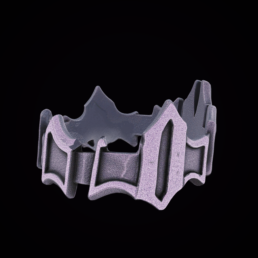 EMBERSTEEL crown front view