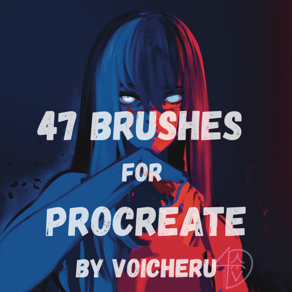 [Procreate] Voicheru 47 Brushes by Void