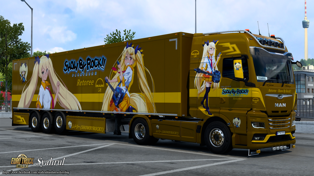[ETS2] Retoree | Show By Rock!! [Combo Skin] by Syahrul Itasha Truckstyling 痛トラック