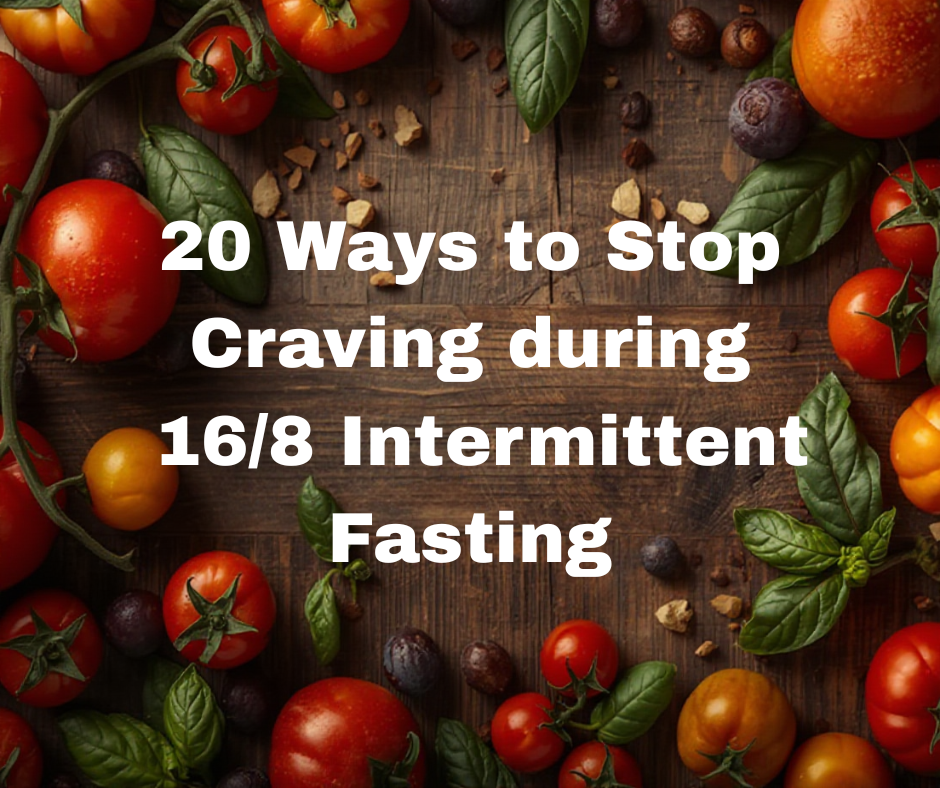 20 Ways to Stop Cravings Fast E-Book Cover
