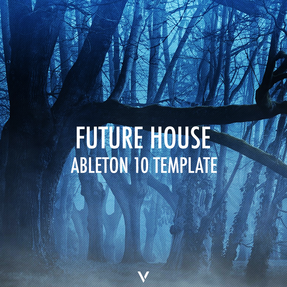 Future House Ableton Template #3 (KSHMR & Brooks)