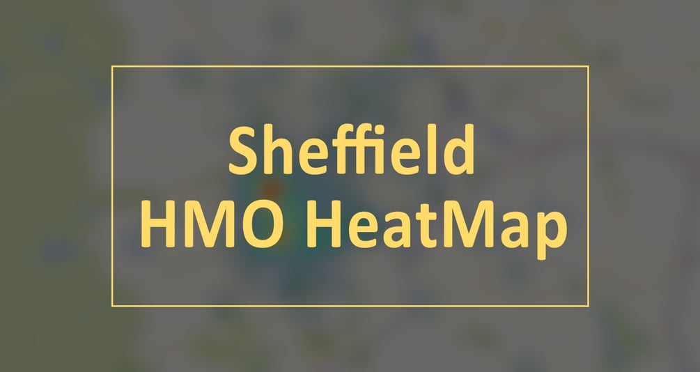 Sheffield HMO Heat Map