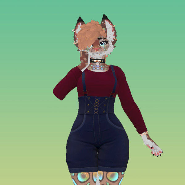 Overalls & shirt for Ziva Avatar