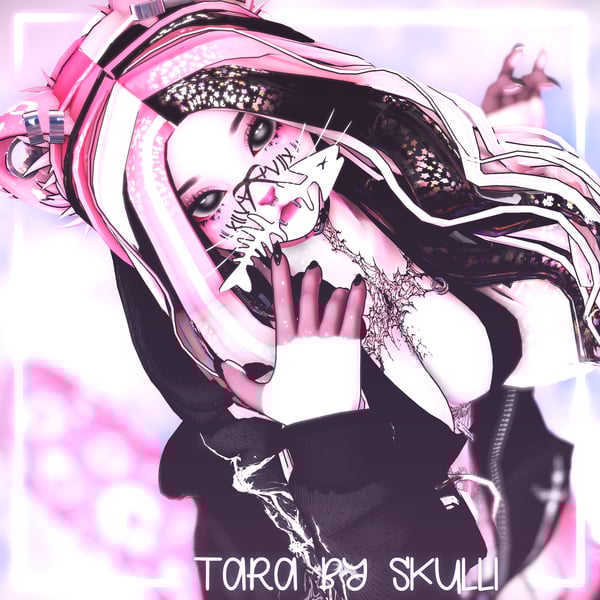//★ Tara [PC+QUEST] - VRChat Avatar