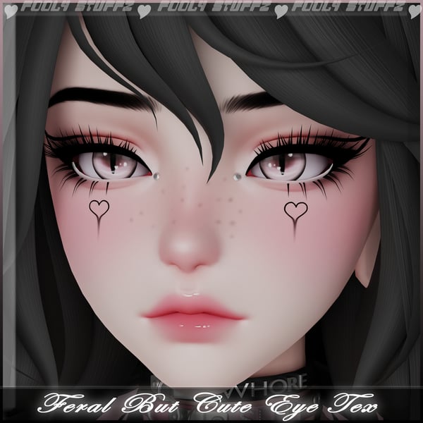 ❥-┊ Feral But Cute eye Tex ┊ Commercial Use
