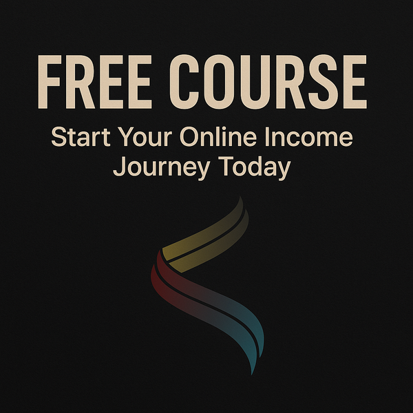 Online Income Course