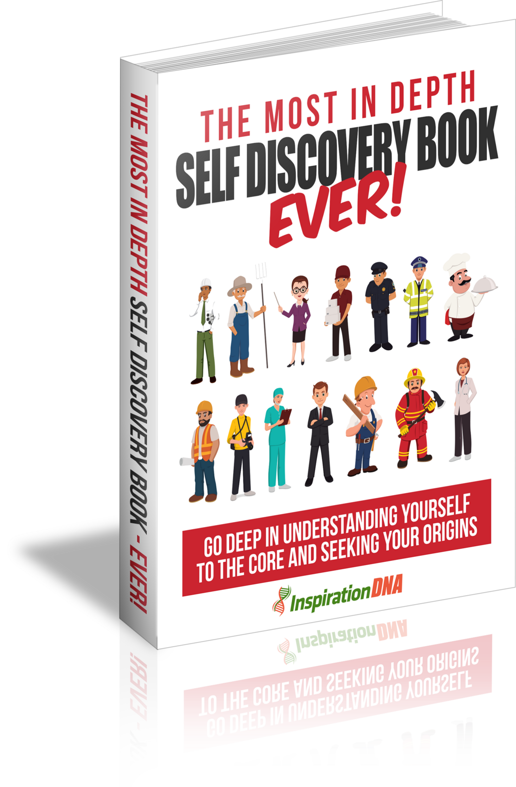 The Most In Depth Self Discovery Book Ever