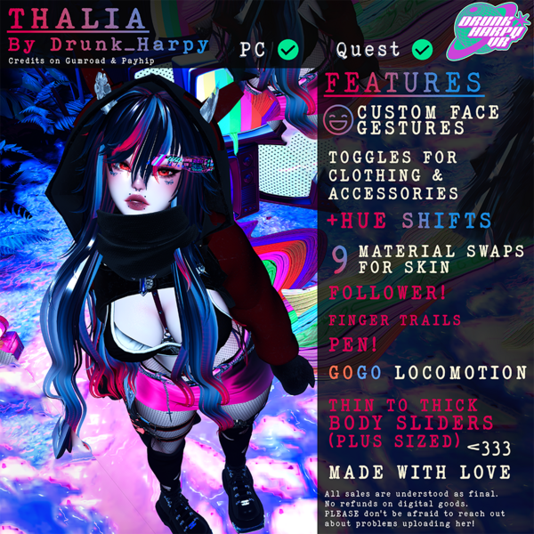 THALIA Cyber Mama 3.0 Squish-bones 